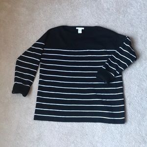 H&M Basic Striped Sweater